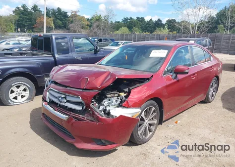 2015 Subaru Legacy 3.6R Limited z USA, uszkodzony, nr VIN 4S3BNEL64F3012604